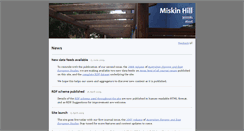 Desktop Screenshot of miskinhill.com.au